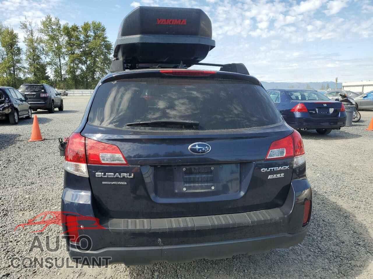 SUBARU OUTBACK 2013 - 4S4BRBKC3D3290414