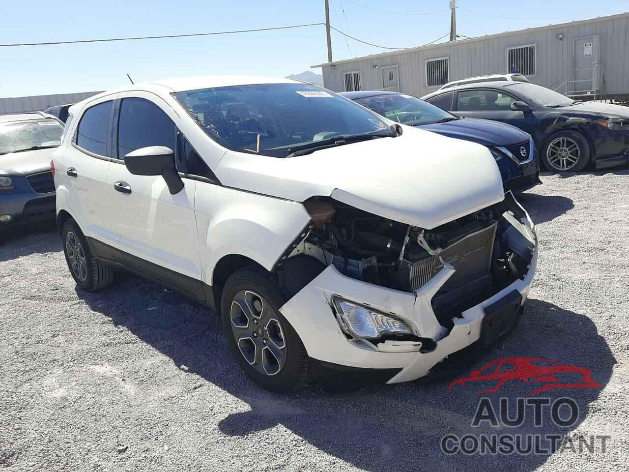 FORD ECOSPORT 2020 - MAJ3S2FE5LC377373