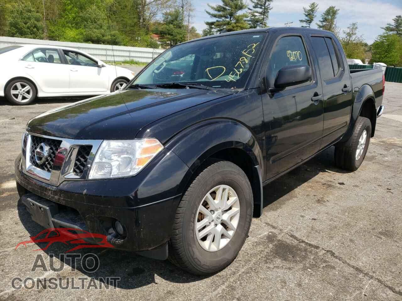 NISSAN FRONTIER 2017 - 1N6AD0EV9HN722897