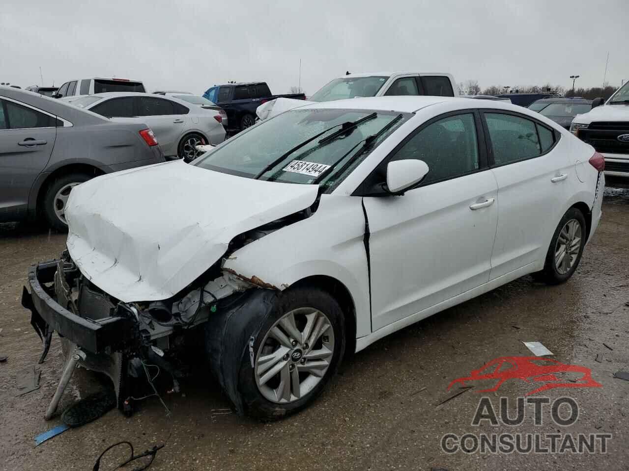HYUNDAI ELANTRA 2020 - 5NPD84LF1LH570775