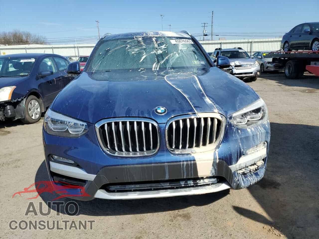 BMW X3 2019 - 5UXTR9C57KLP91643