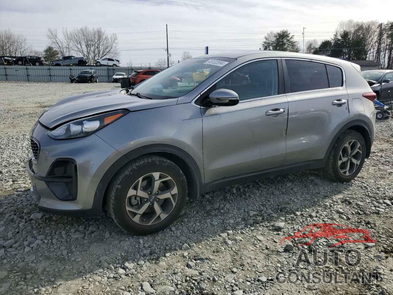 KIA SPORTAGE 2020 - KNDPM3AC8L7717190
