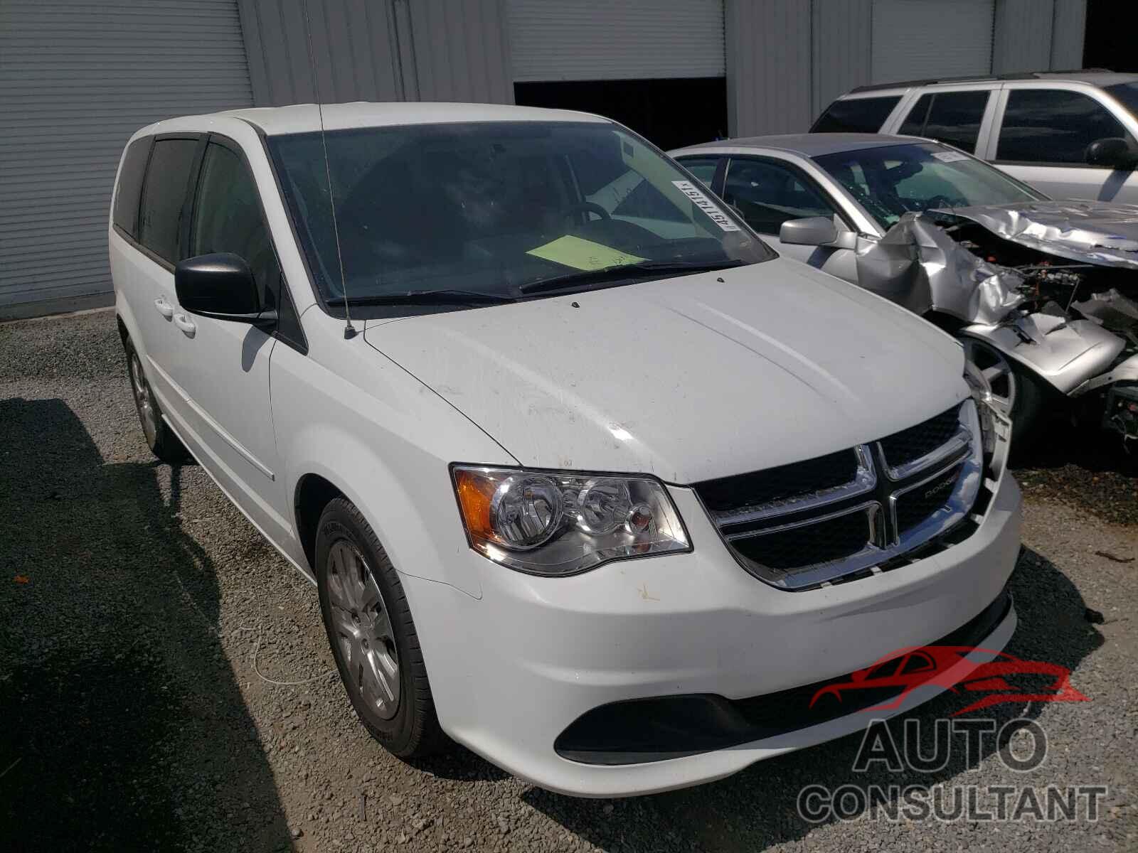 DODGE GRAND CARA 2017 - 2C4RDGBGXHR867020