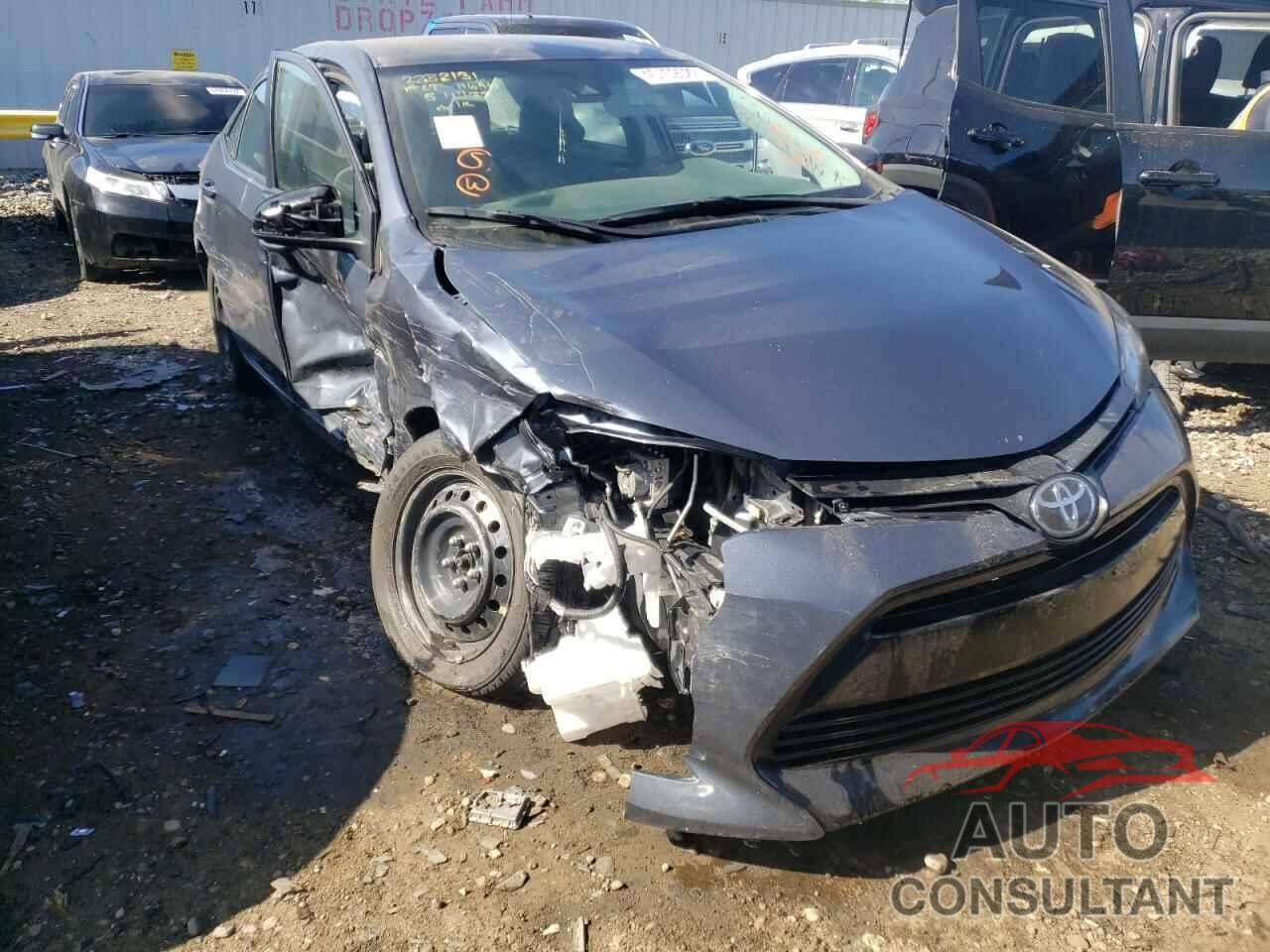 TOYOTA COROLLA 2019 - 2T1BURHE9KC238763