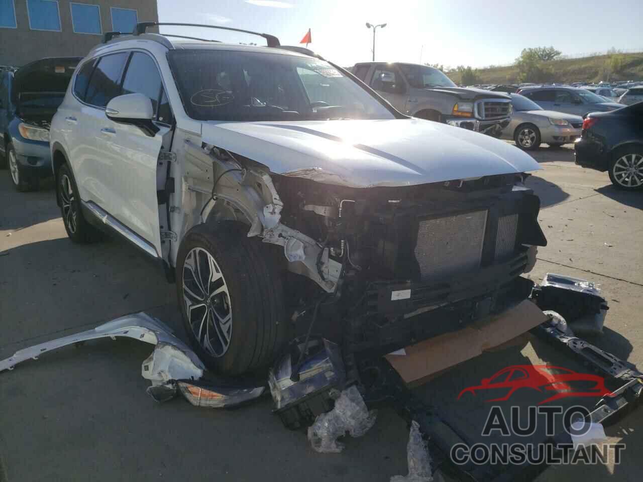 HYUNDAI SANTA FE 2020 - 5NMS3CAA8LH280103