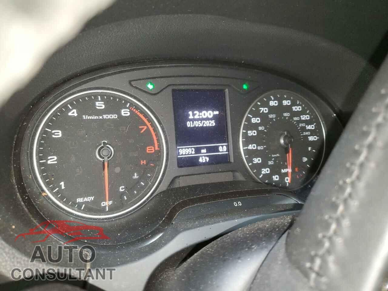 AUDI A3 2017 - WAUAUGFFXH1027352