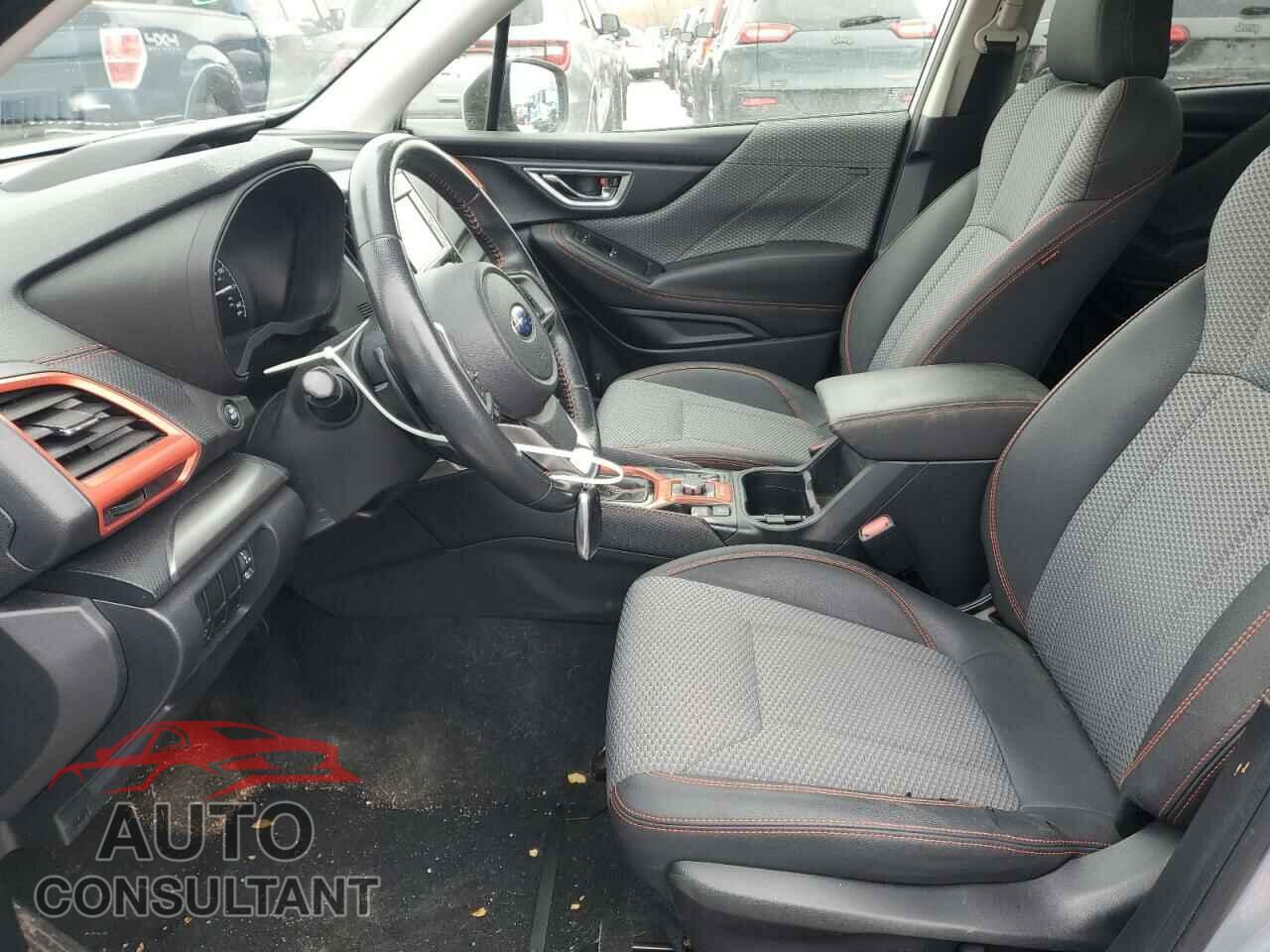 SUBARU FORESTER 2019 - JF2SKAJC8KH489481