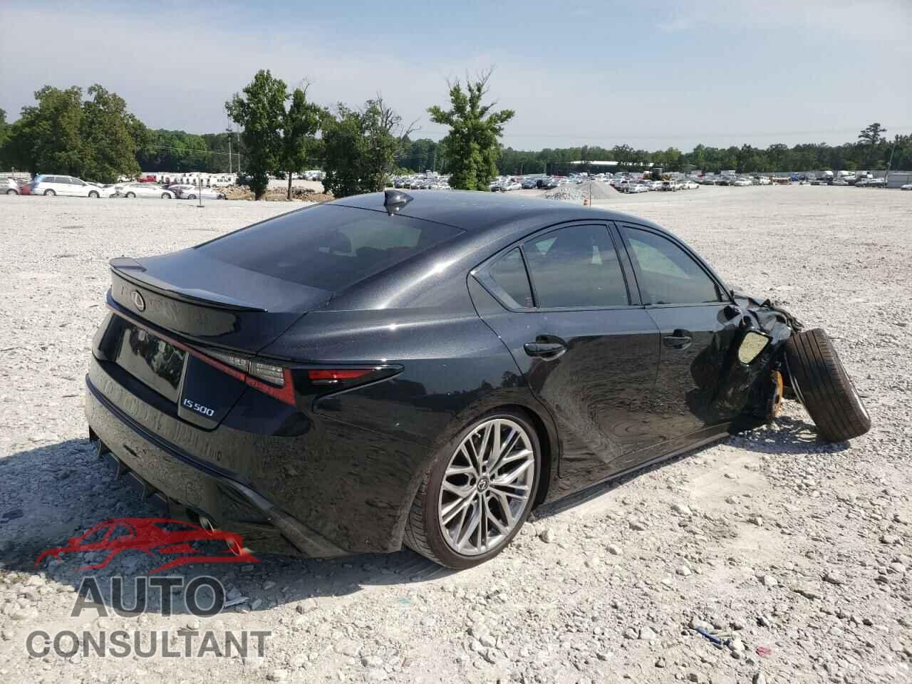 LEXUS IS 500 F S 2022 - JTHAP1D25N5001493