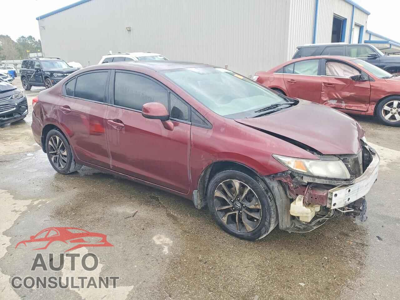 HONDA CIVIC 2013 - 19XFB2F80DE010764