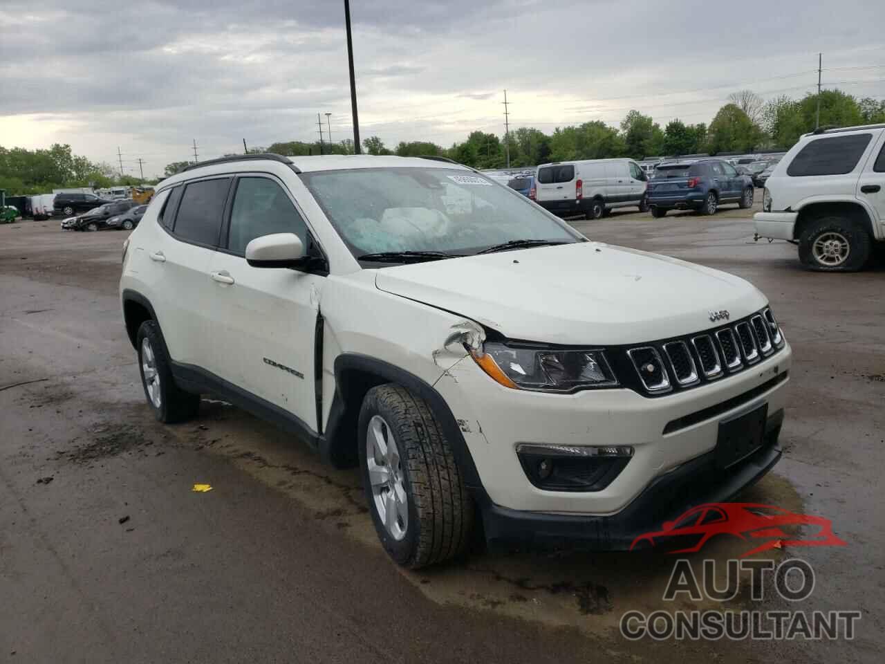 JEEP COMPASS 2019 - 3C4NJDBBXKT672243