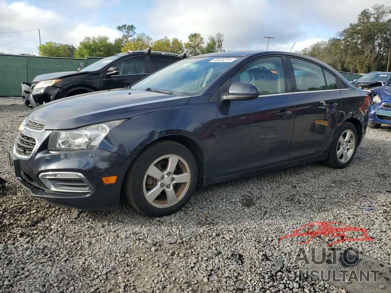 CHEVROLET CRUZE 2016 - 1G1PE5SB5G7135044