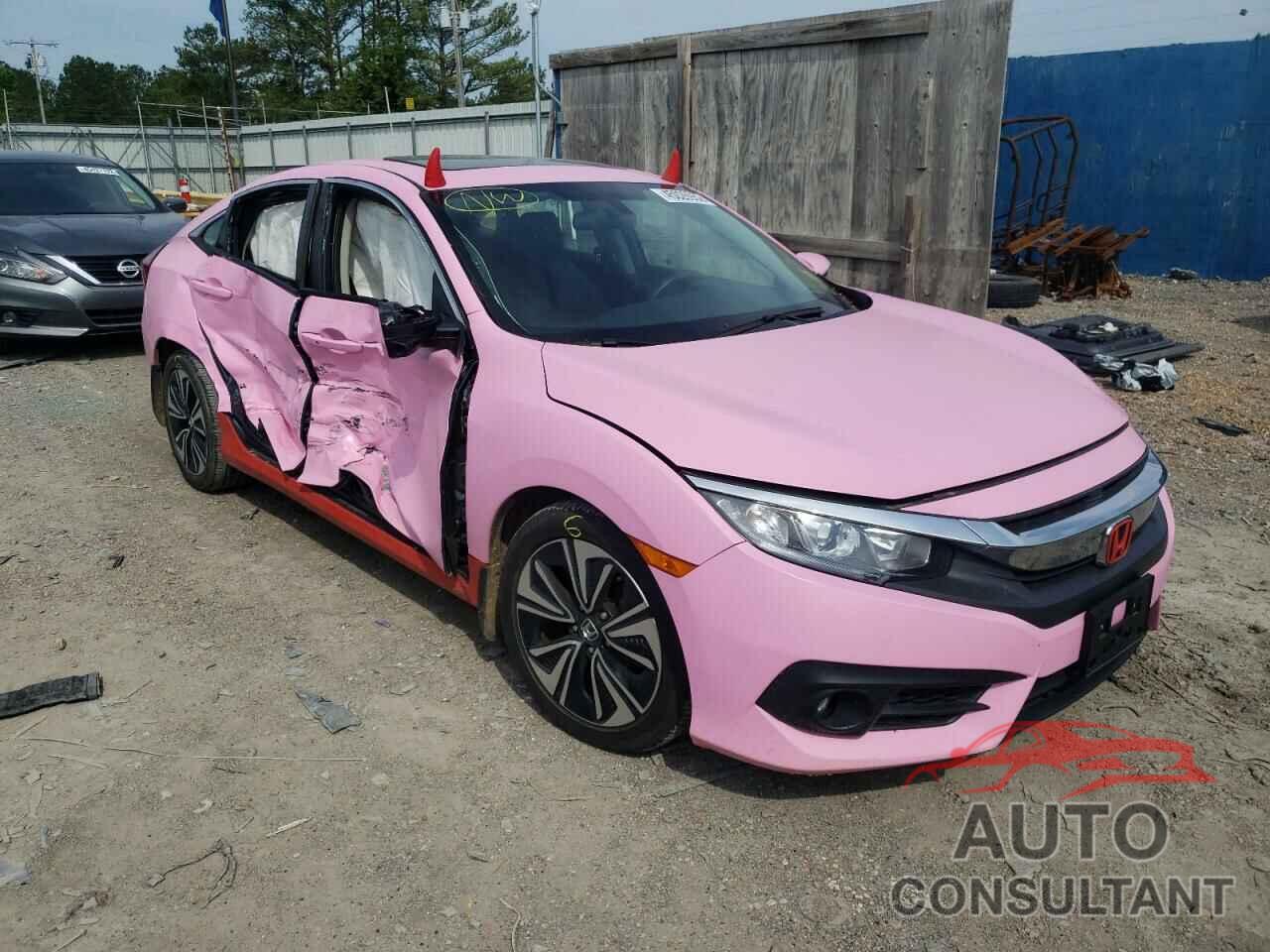 HONDA CIVIC 2017 - 19XFC1F36HE006865