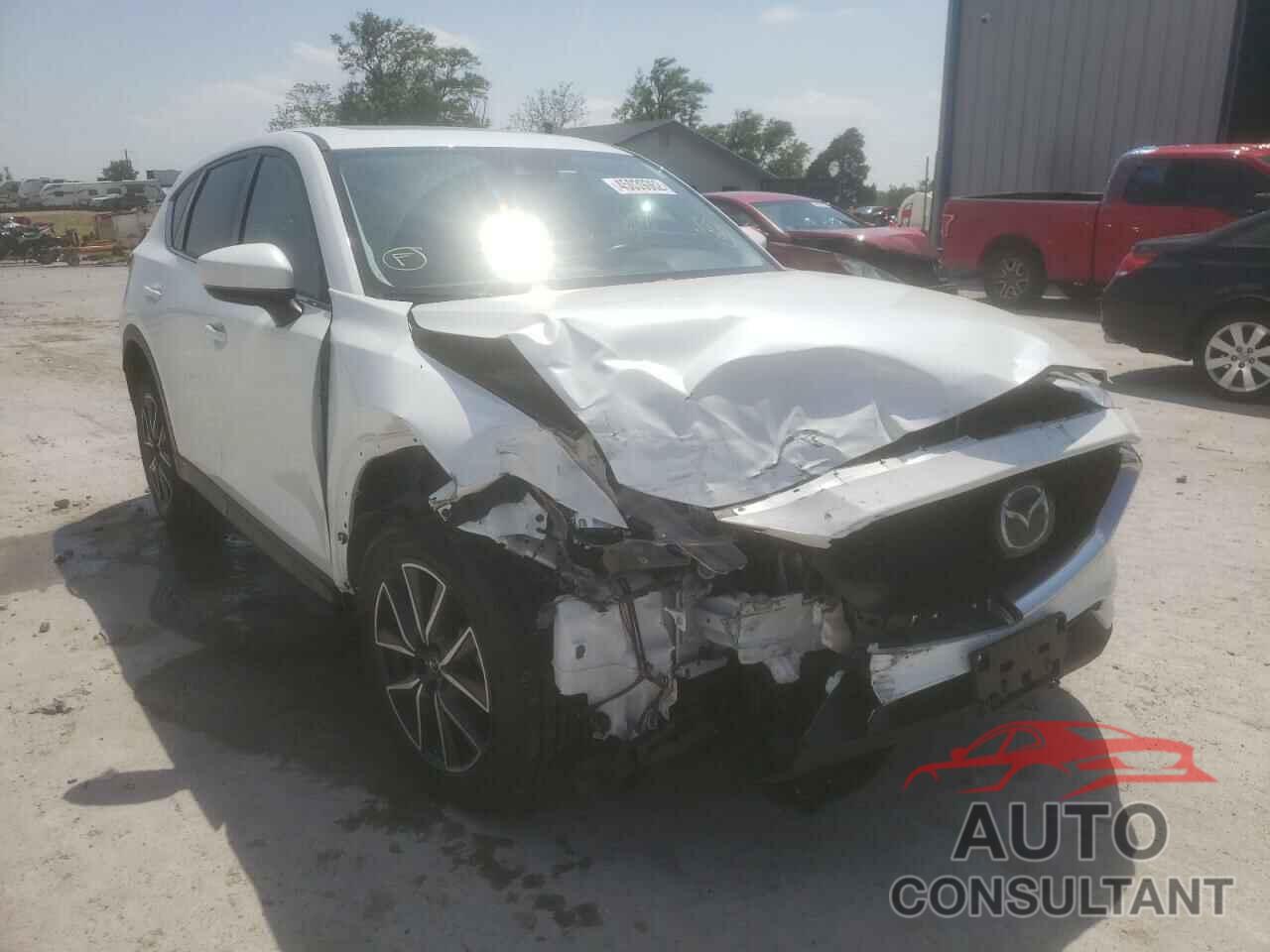 MAZDA CX-5 2017 - JM3KFADL7H0134007