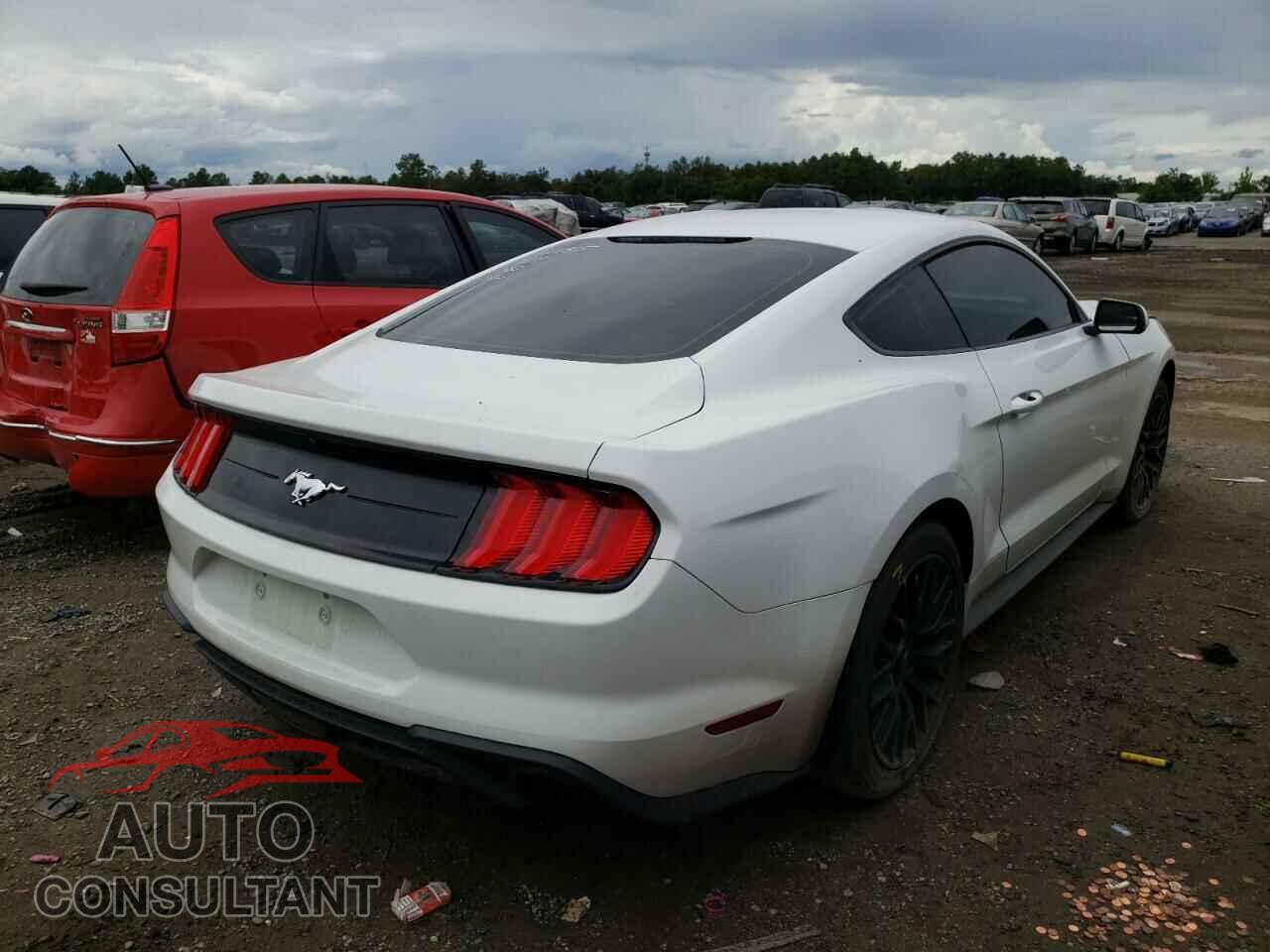 FORD MUSTANG 2018 - 1FA6P8TH5J5116780