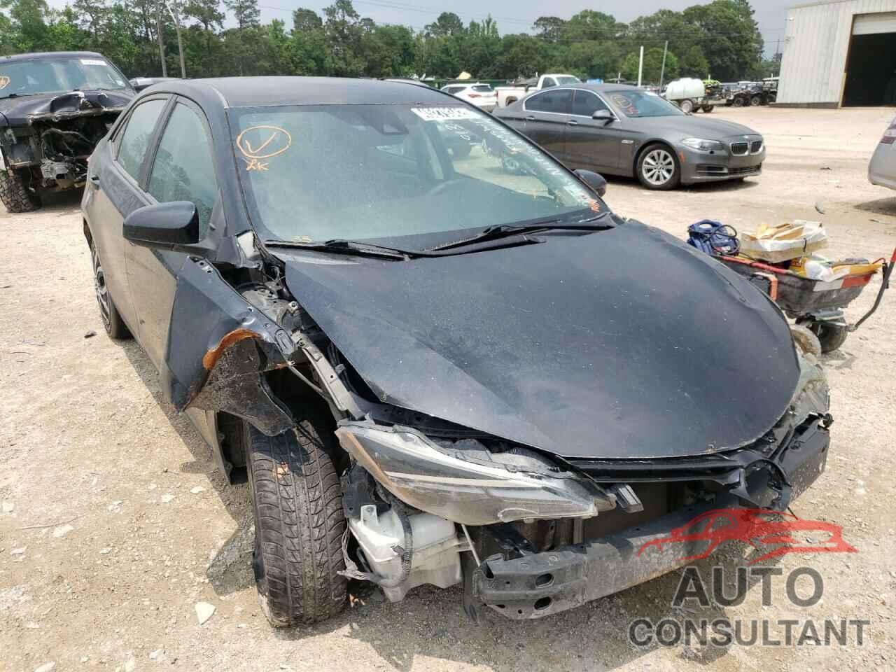 TOYOTA COROLLA 2018 - 2T1BURHE0JC124813