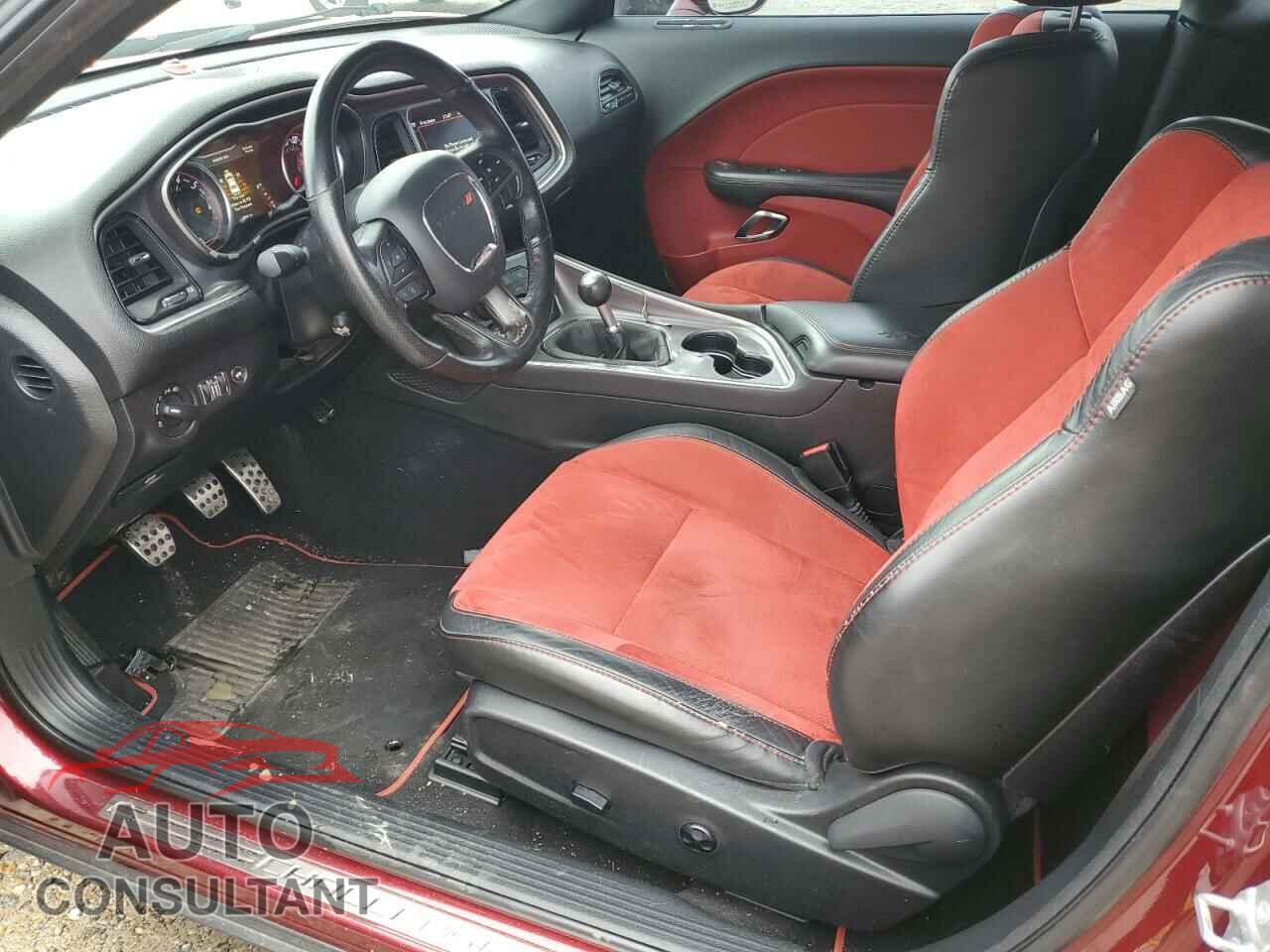 DODGE CHALLENGER 2019 - 2C3CDZFJ3KH702015
