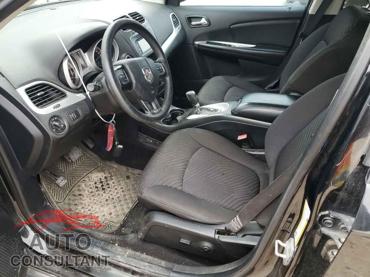 DODGE JOURNEY 2014 - 3C4PDCBG3ET270901