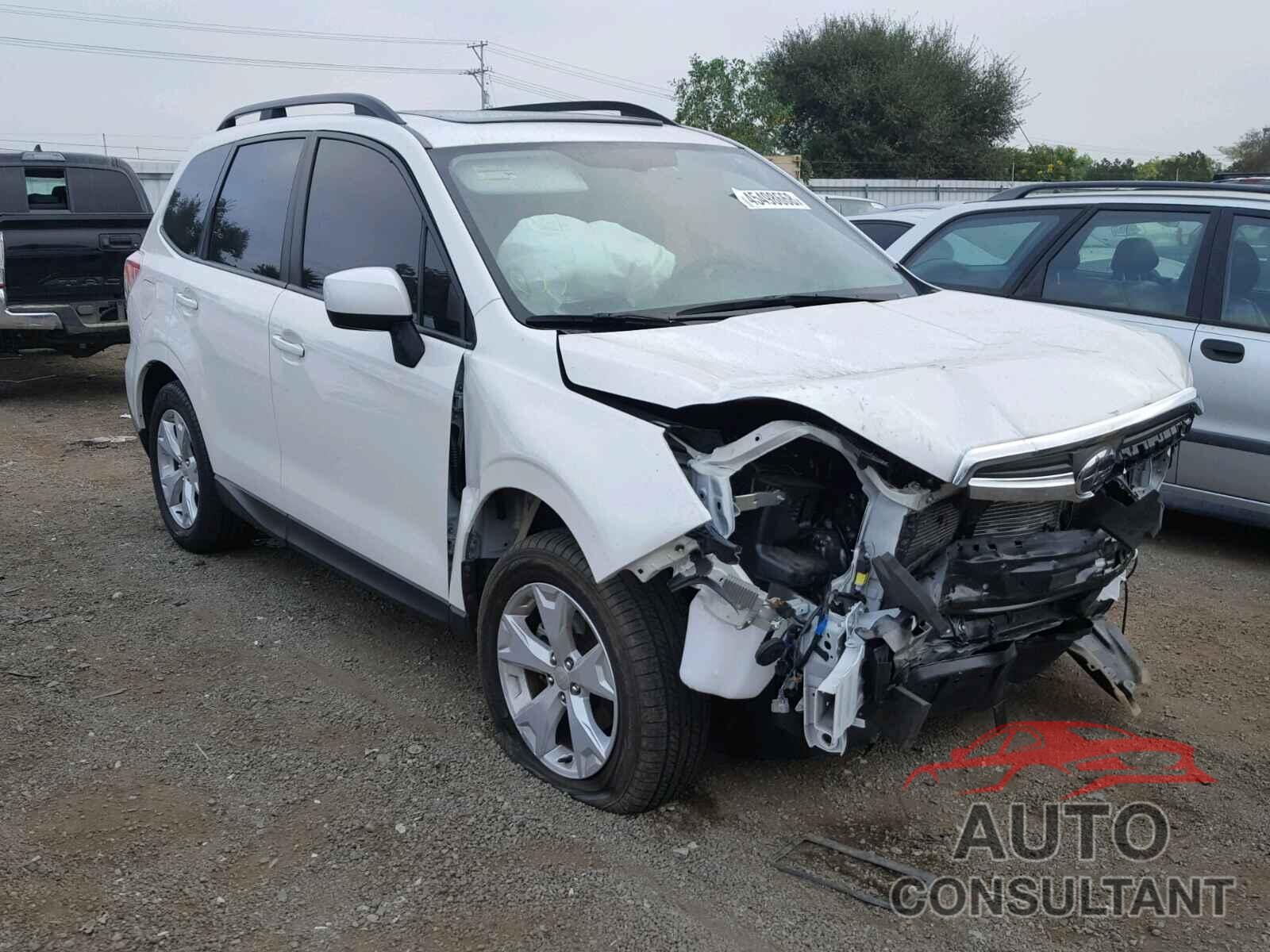 SUBARU FORESTER 2016 - JF2SJADC7GH567786