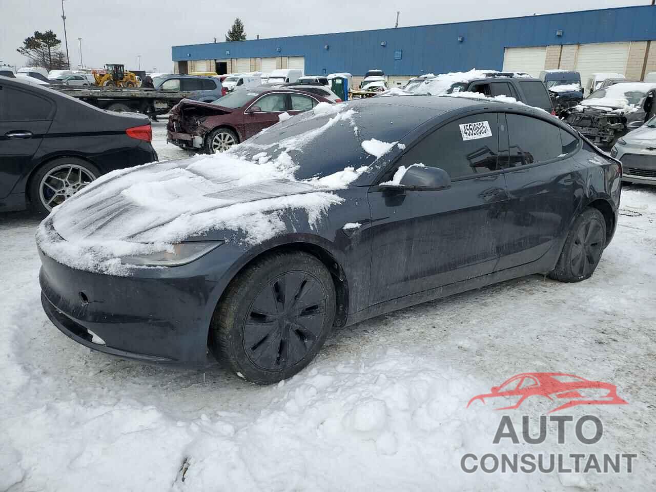 TESLA MODEL 3 2024 - 5YJ3E1EA4RF740140