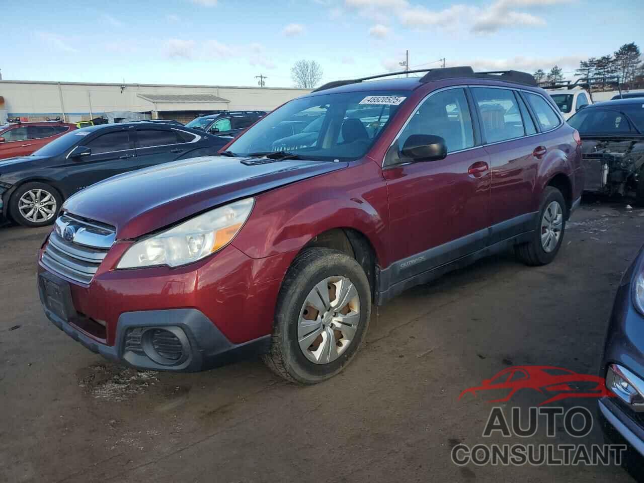 SUBARU OUTBACK 2013 - 4S4BRBAC6D3295379