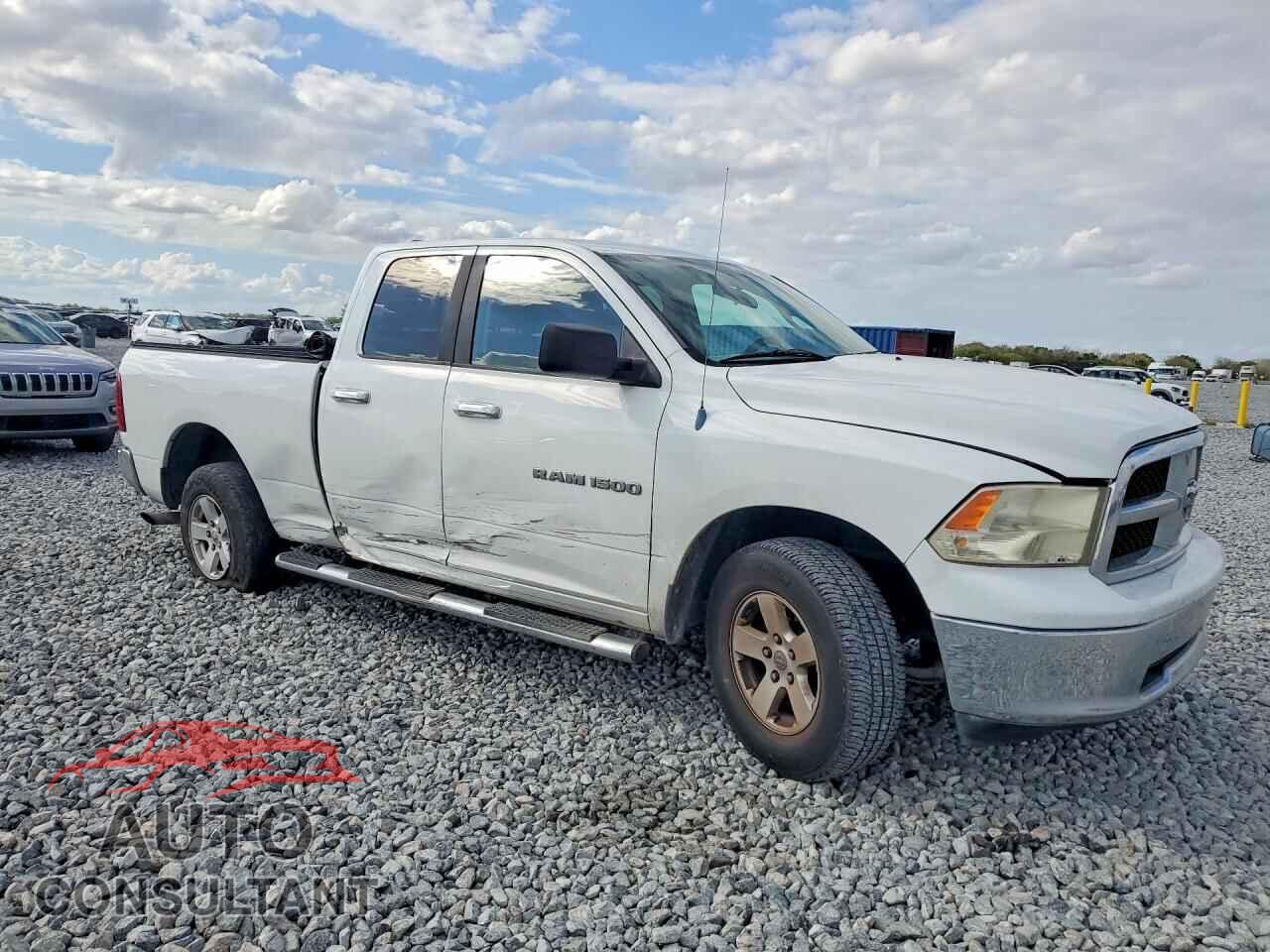 DODGE RAM 1500 2012 - 1C6RD7GPXCS116071