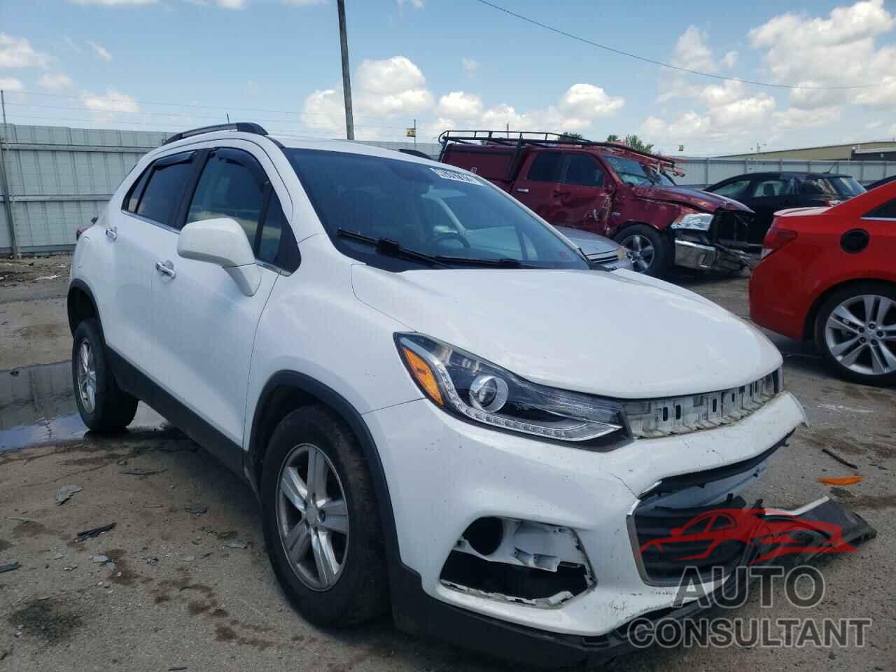 CHEVROLET TRAX 2017 - 3GNCJPSB9HL191344