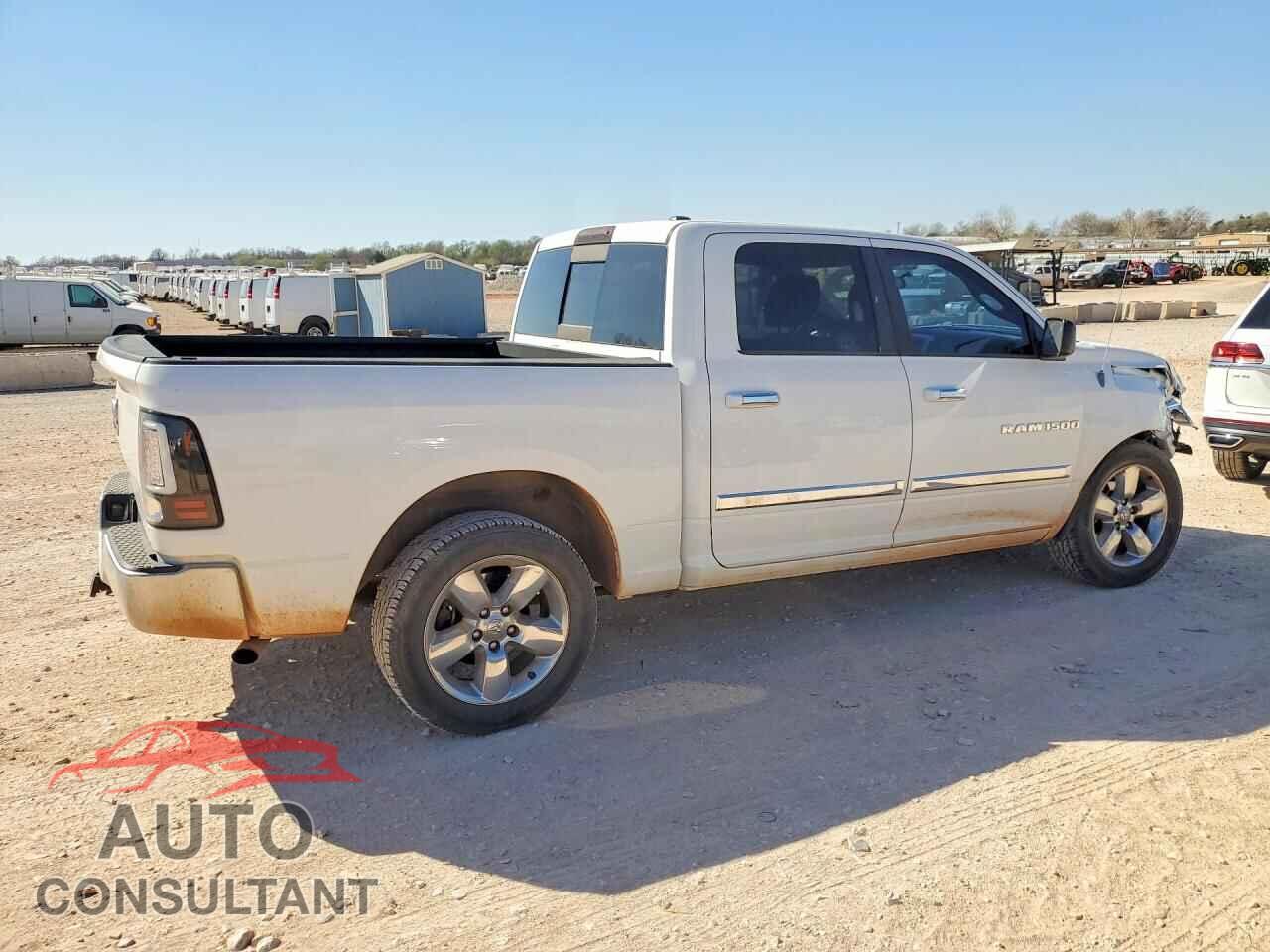 DODGE RAM 1500 2011 - 1D7RB1CP9BS587229