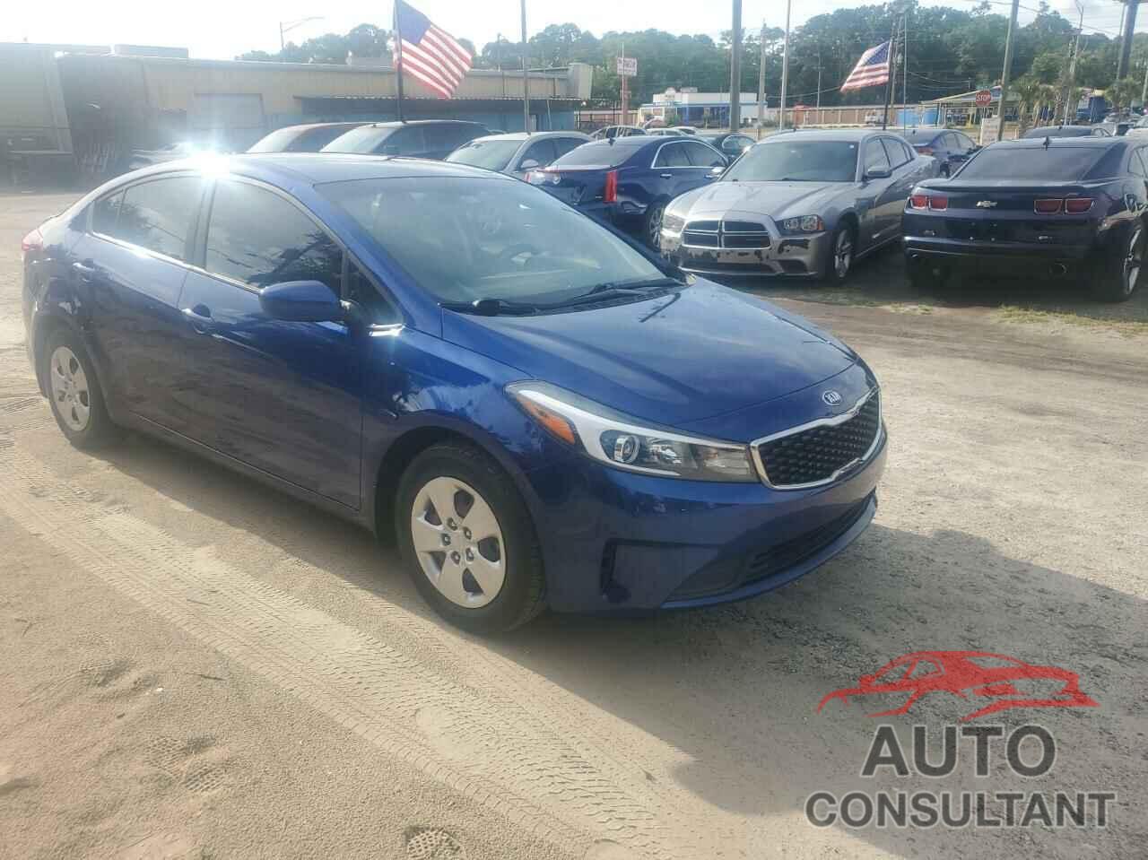 KIA FORTE 2018 - 3KPFK4A74JE176730