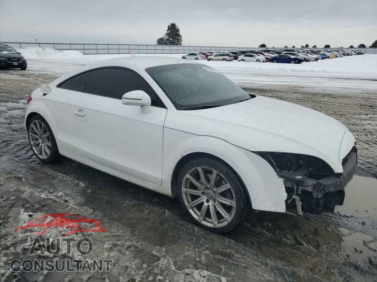 AUDI TT 2013 - TRUKFAFK3D1007701