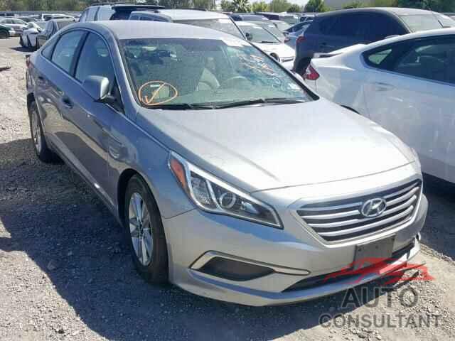 HYUNDAI SONATA 2017 - 5NPE24AF7HH580534