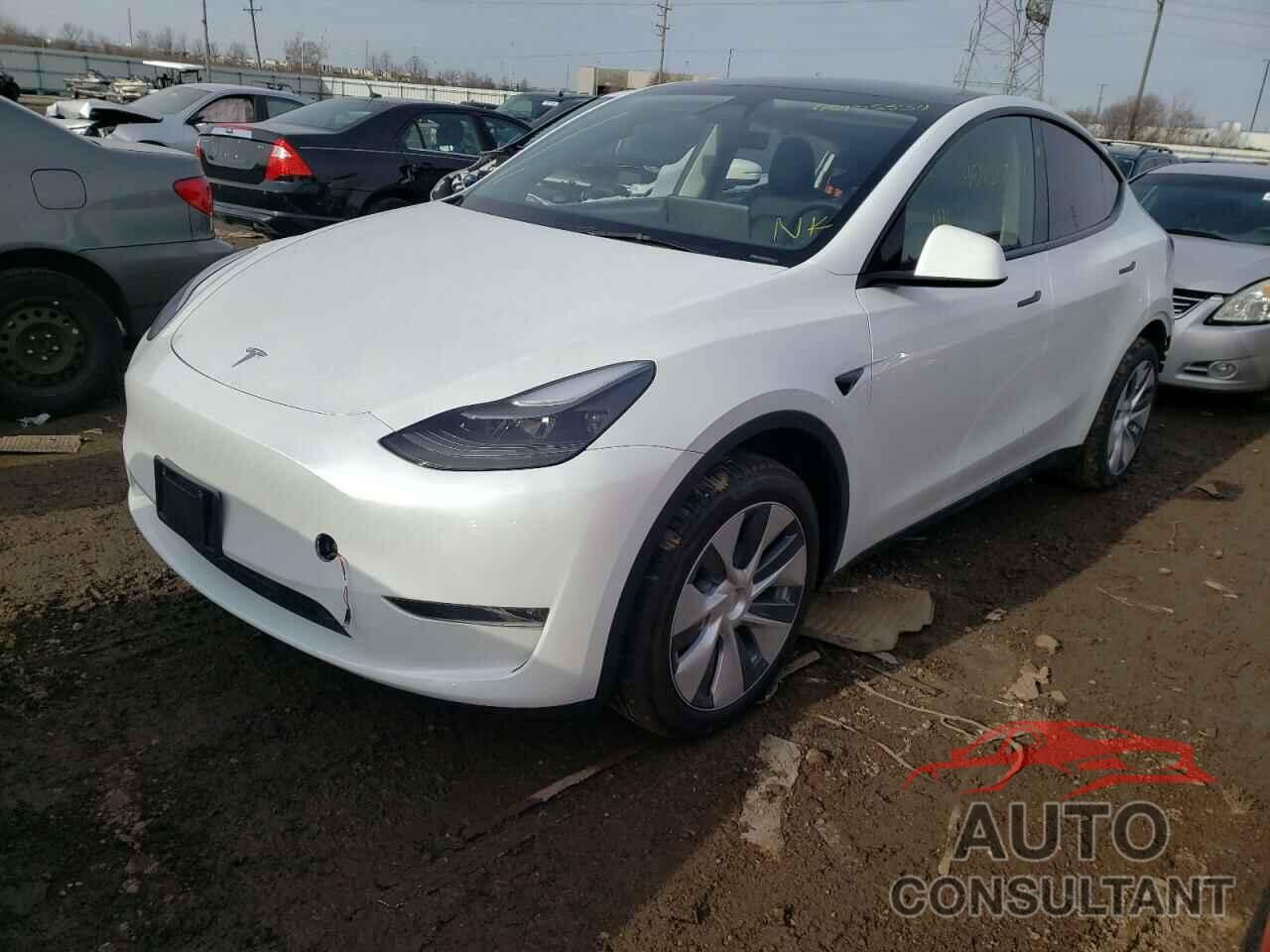 TESLA MODEL Y 2023 - 7SAYGDEE2PA179518