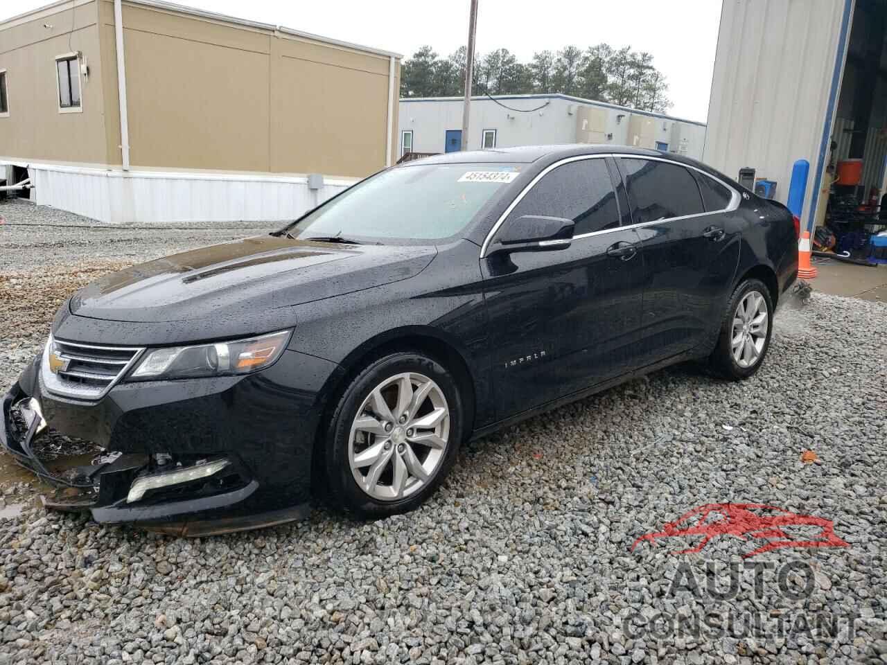 CHEVROLET IMPALA 2019 - 1G11Z5SA7KU132237