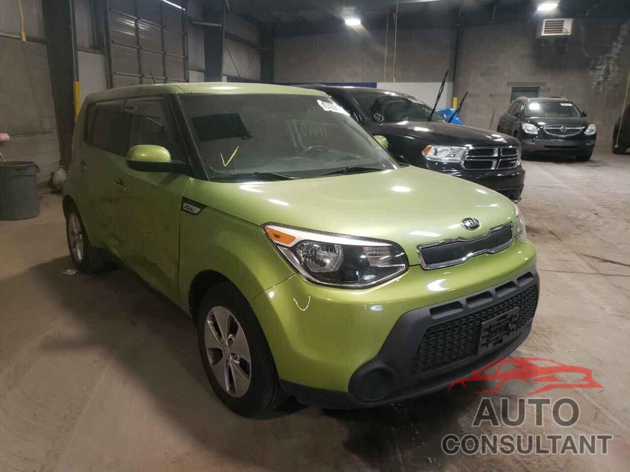 KIA SOUL 2016 - KNDJN2A27G7839789