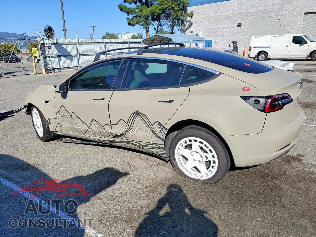 TESLA MODEL 3 2018 - 5YJ3E1EB6JF056168