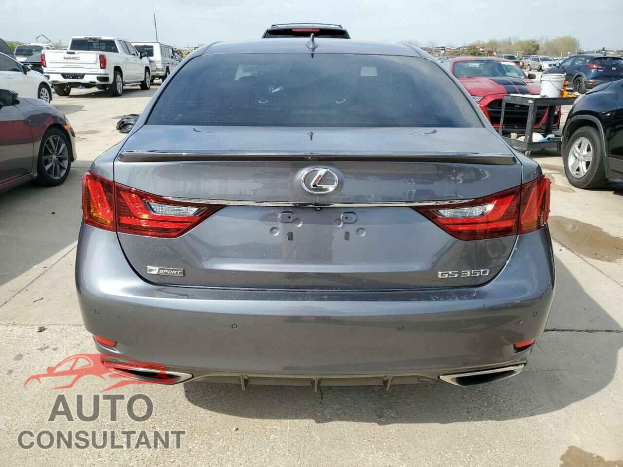 LEXUS GS350 2015 - JTHBE1BL9FA008414