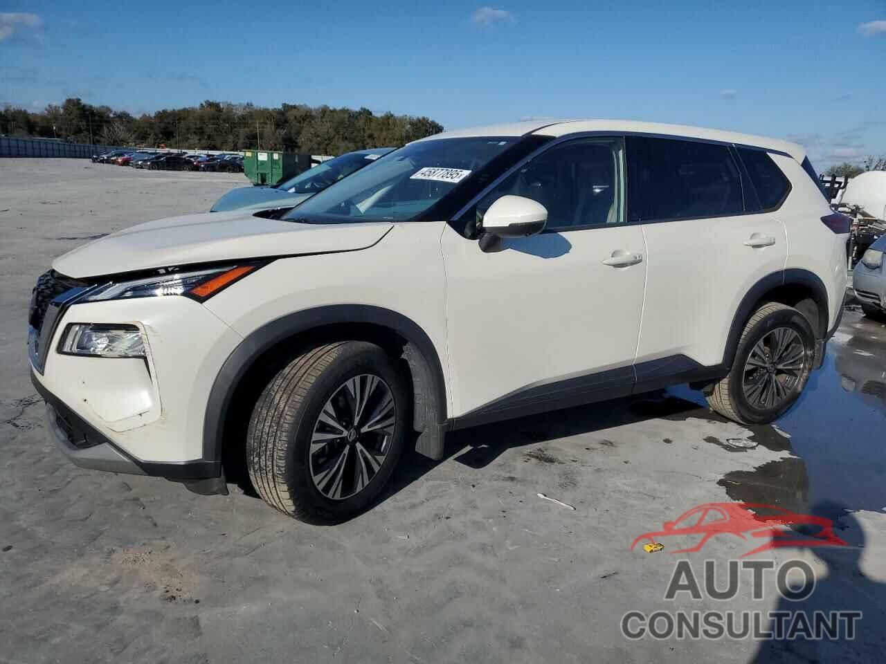 NISSAN ROGUE 2021 - JN8AT3BA0MW008402