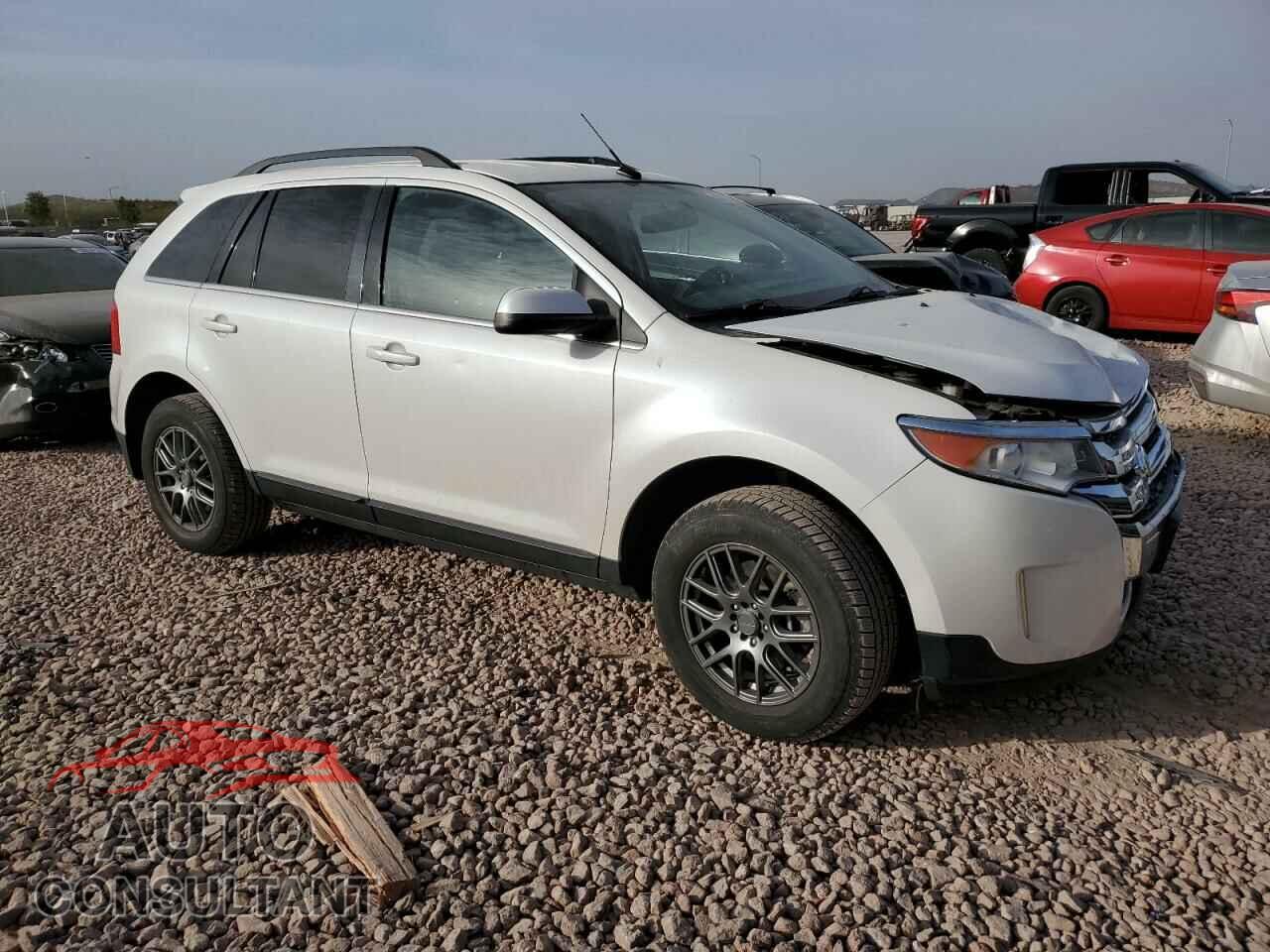 FORD EDGE 2013 - 2FMDK3KC5DBE11544