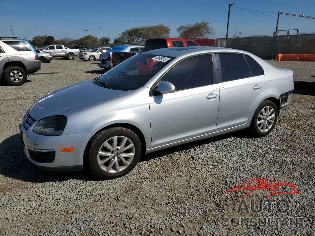 VOLKSWAGEN JETTA 2010 - 3VWRZ7AJ7AM167450