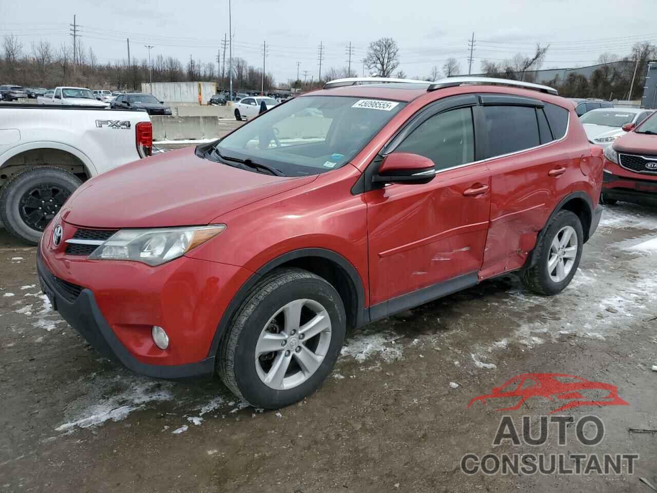 TOYOTA RAV4 2013 - JTMWFREV4DD005265