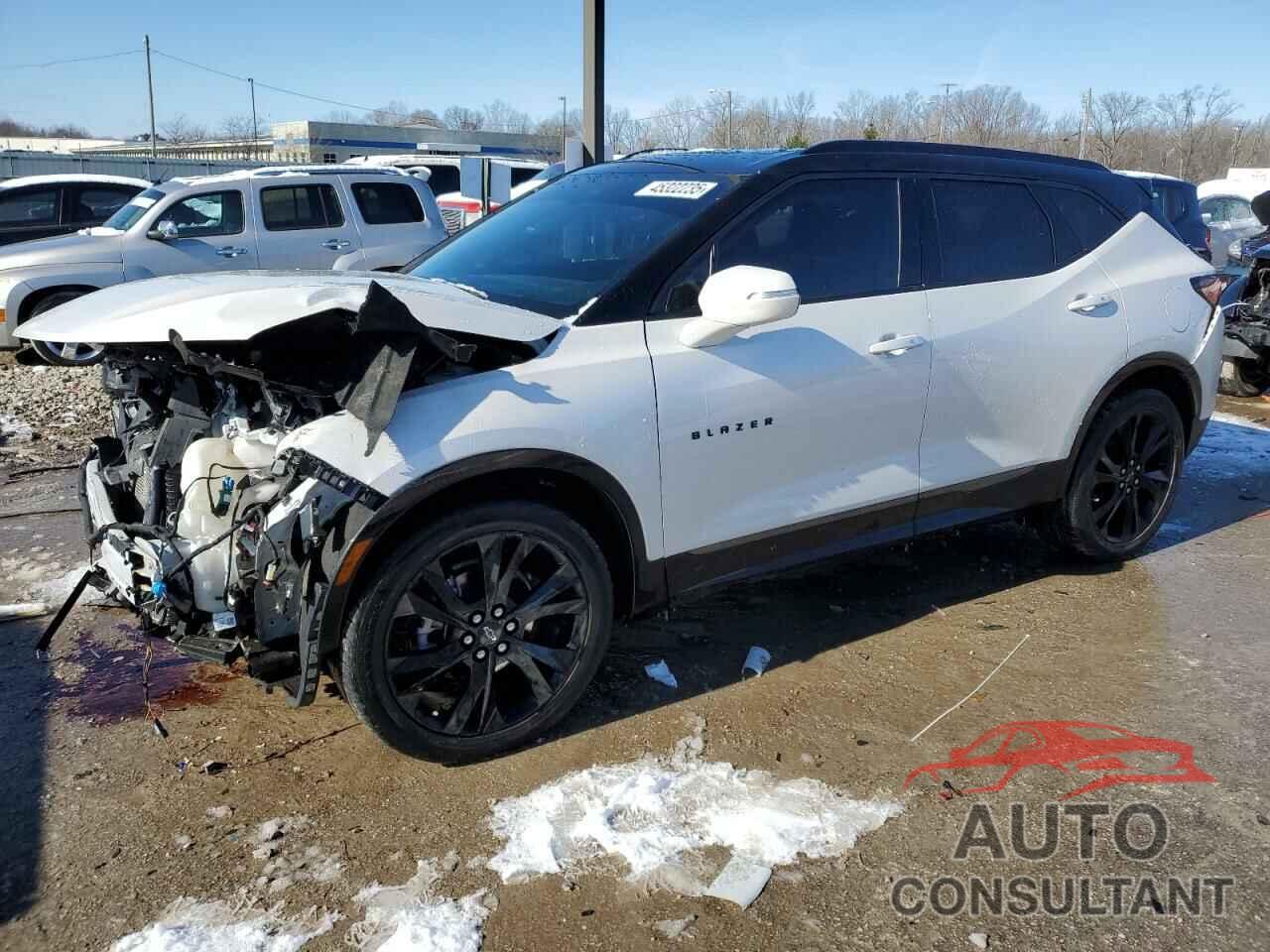 CHEVROLET BLAZER 2022 - 3GNKBKRS1NS152170