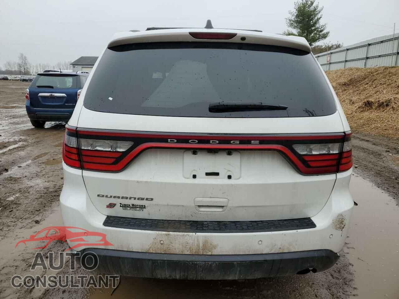 DODGE DURANGO 2018 - 1C4RDJAG2JC431632
