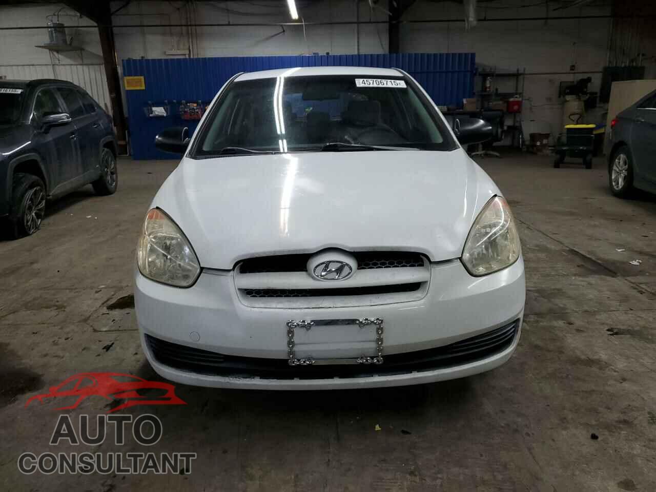 HYUNDAI ACCENT 2009 - KMHCM36C09U112061