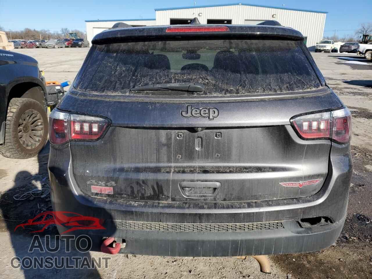 JEEP COMPASS 2017 - 3C4NJDDB6HT674951
