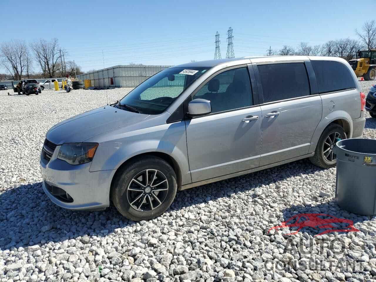 DODGE CARAVAN 2018 - 2C4RDGEG1JR196337