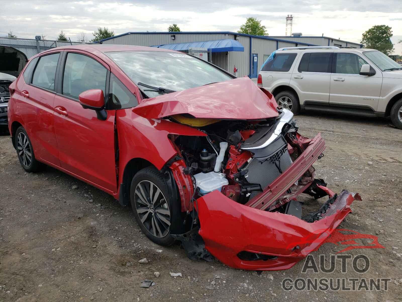HONDA FIT 2020 - 3HGGK5H85LM730487