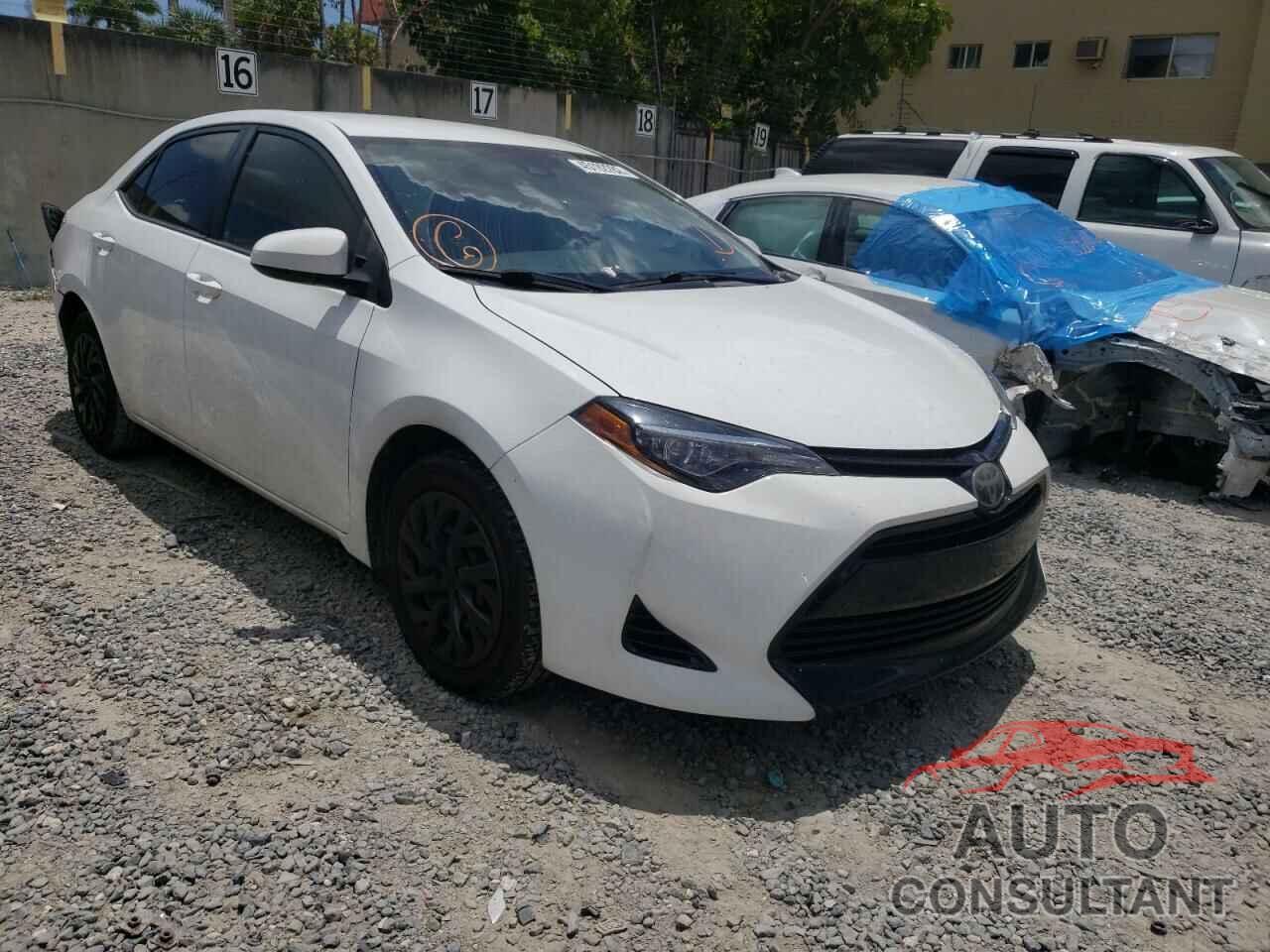 TOYOTA COROLLA 2017 - 5YFBURHE2HP659989