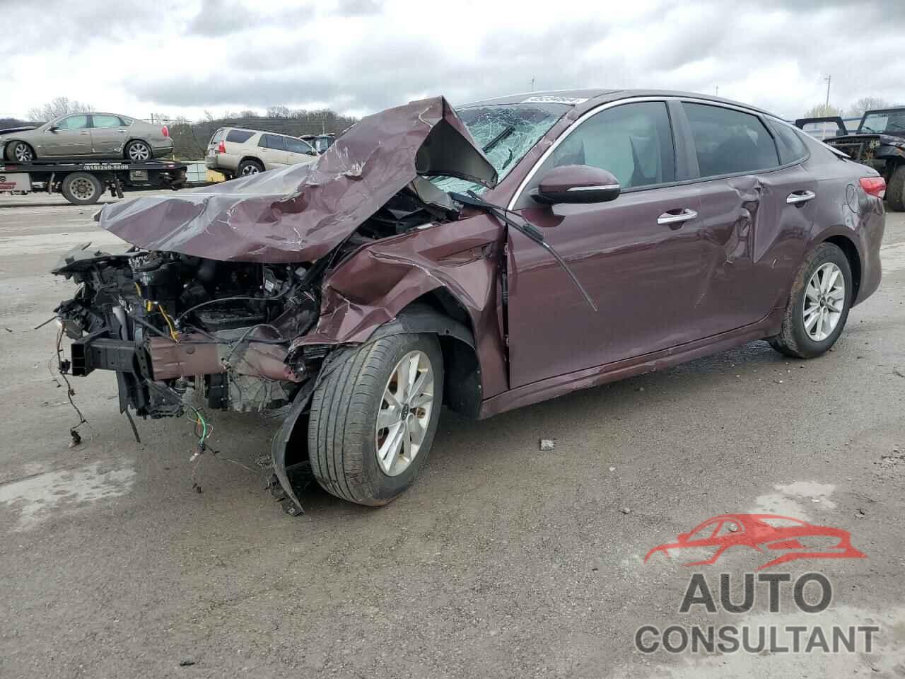 KIA OPTIMA 2018 - 5XXGT4L31JG193178