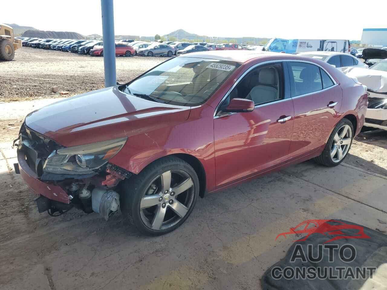 CHEVROLET MALIBU 2013 - 1G11J5SX2DF347317