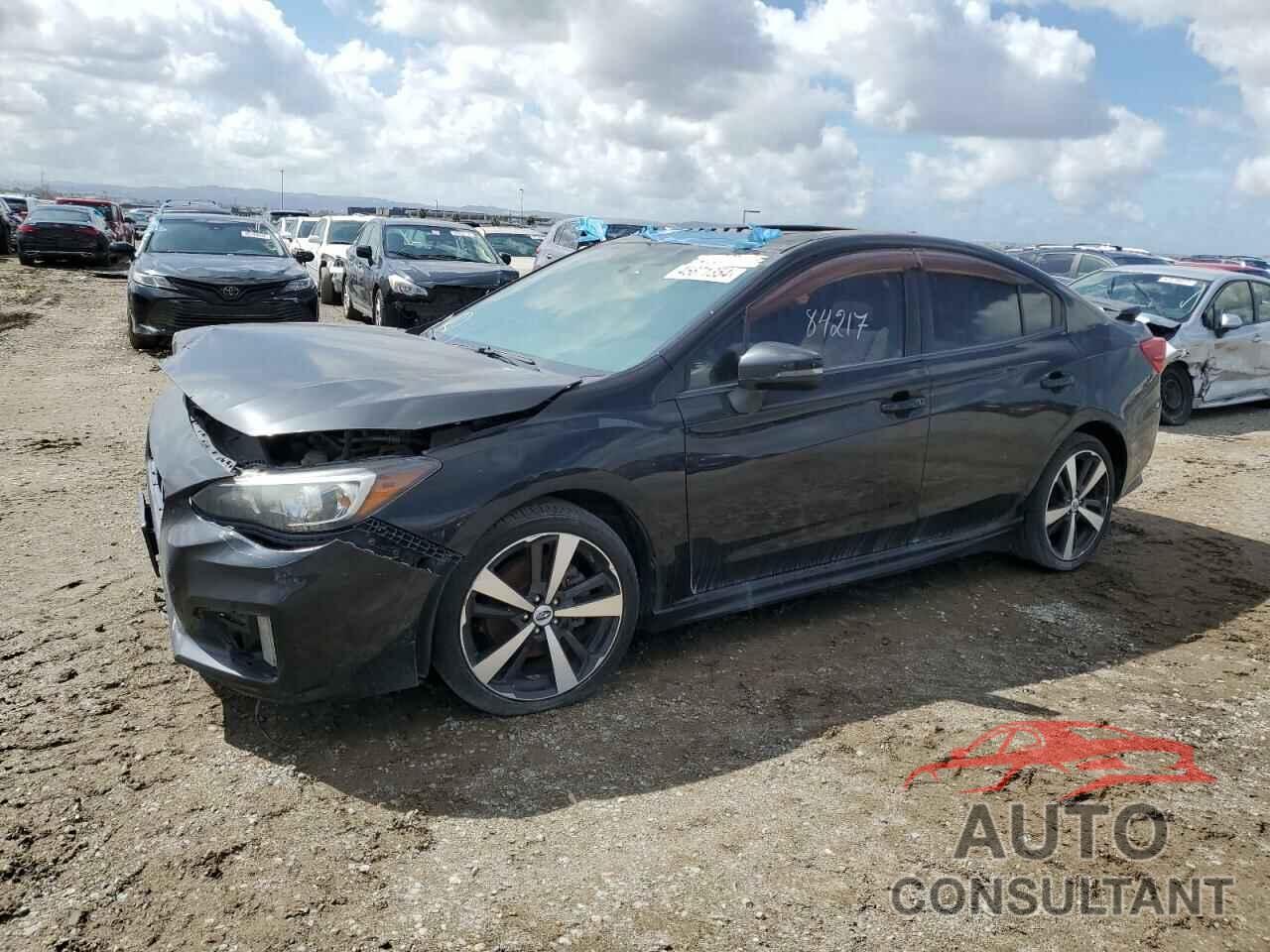 SUBARU IMPREZA 2017 - 4S3GKAL68H3601391