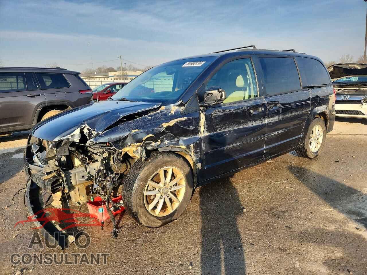 DODGE CARAVAN 2014 - 2C4RDGCG0ER242653